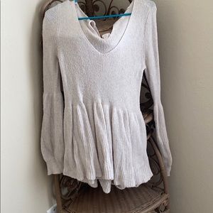 Lauren Conrad Bell Sleeve Sweater